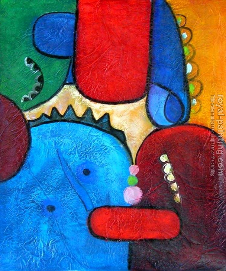 Hand Painted : Modern oil painting Hand Painted : Modern oil painting